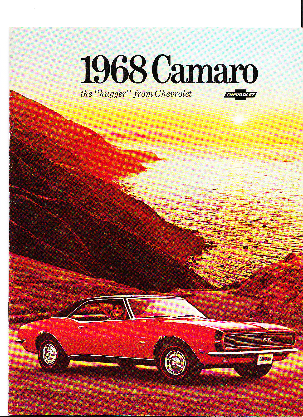1968 Chev Camaro Brochure Page 11